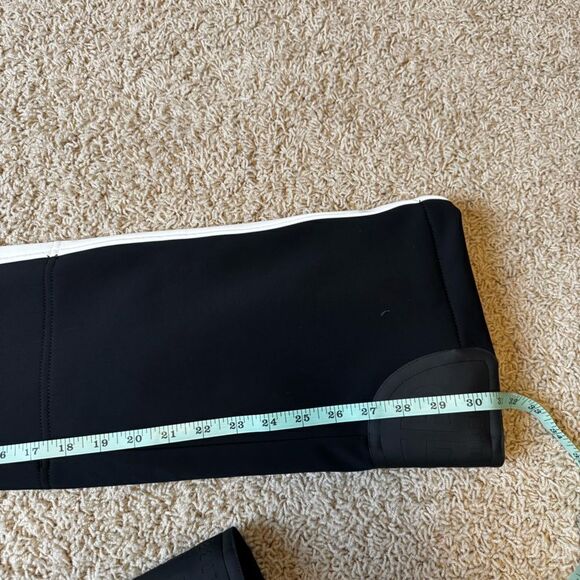 GOLDBERGH WOMEN'S HIGH END SALOPETTE SKI PANTS SKI BIBS BLACK NWT 10 RETRO - Picture 6 of 8